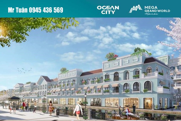Grand World Ocean Park 3 - PHỐ TÂY 2 | PT2-TV-201